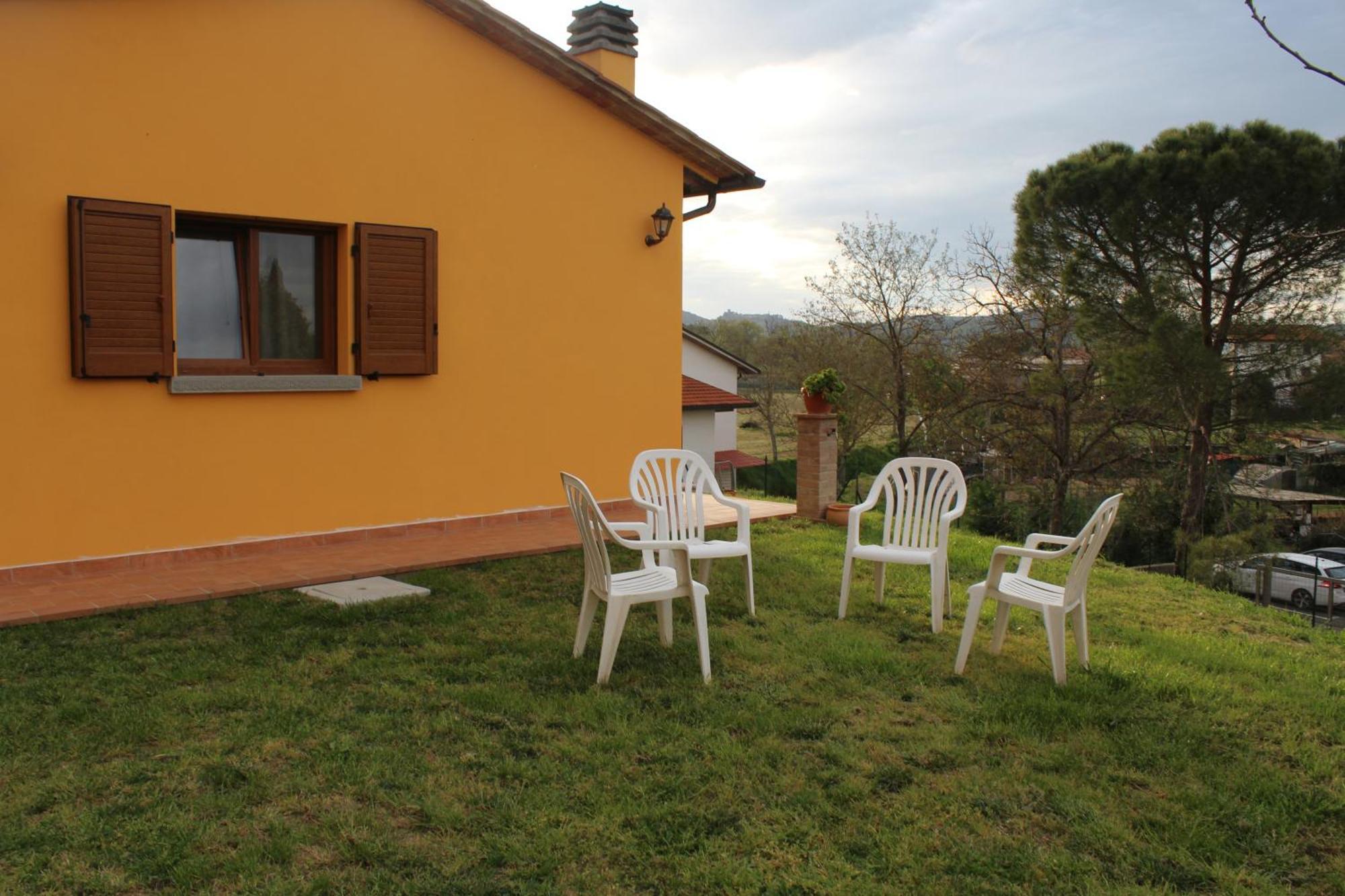 Affittacamere La Torre Tegoleto Exteriör bild